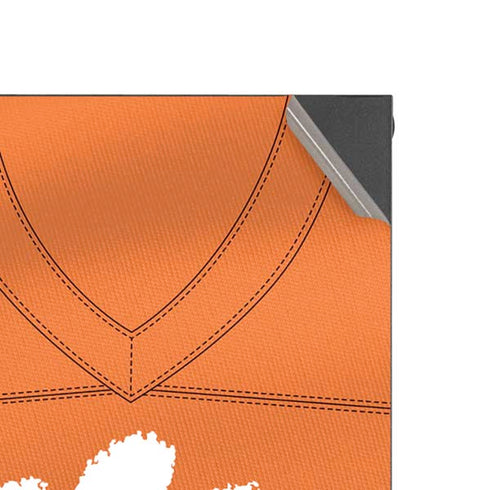 Clemson University Orange Jersey XBox Series X Digital Edition Console Skin