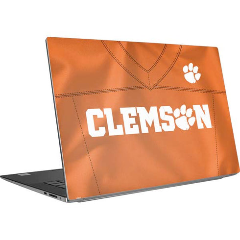 Clemson University Orange Jersey Dell XPS Skin