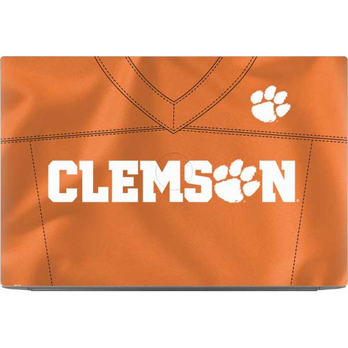 Clemson University Orange Jersey Dell XPS Skin