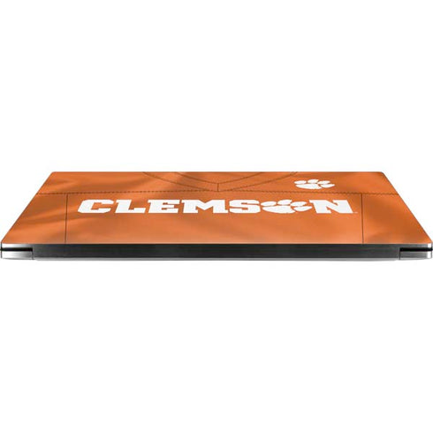 Clemson University Orange Jersey Dell XPS Skin