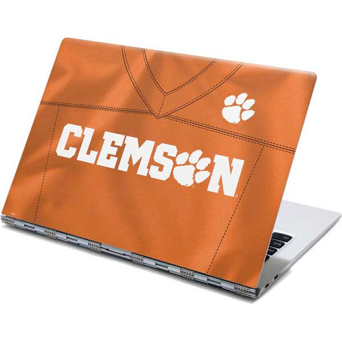 Clemson University Orange Jersey Yoga 910 2-in-1 14in Touch-Screen Skin