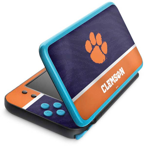 Clemson University Paw Logo Nintendo Skins