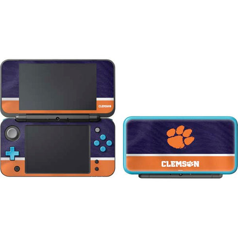 Clemson University Paw Logo Nintendo 2DS XL (2017) Skin