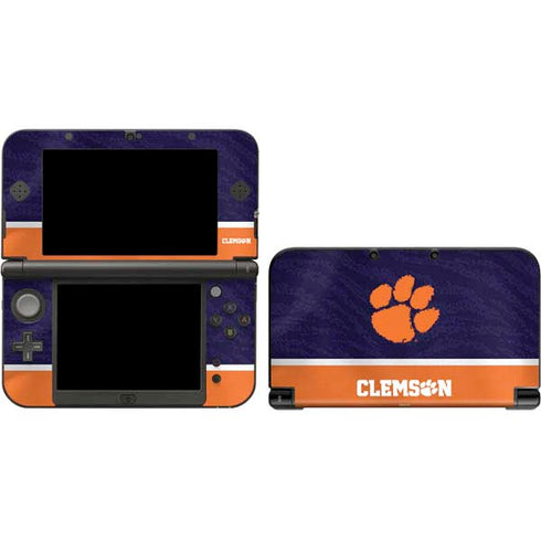 Clemson University Paw Logo Nintendo Skins