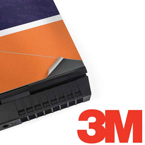 Clemson University Paw Logo Dell Alienware Skin