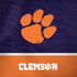 Clemson University Paw Logo Dell Alienware Skin