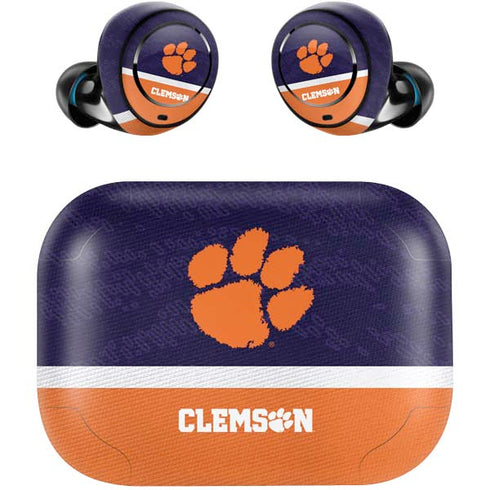 Clemson University Paw Logo Amazon Echo Buds Skin