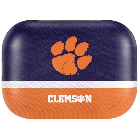 Clemson University Paw Logo Amazon Echo Buds Skin