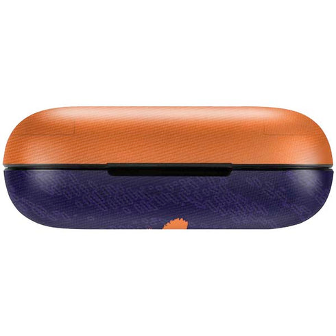 Clemson University Paw Logo Amazon Echo Buds Skin