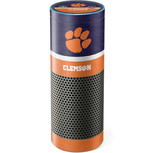 Clemson University Paw Logo Amazon Echo Skin