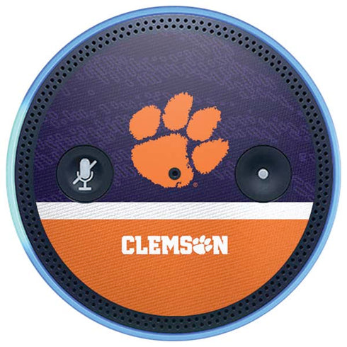 Clemson University Paw Logo Amazon Echo Skin