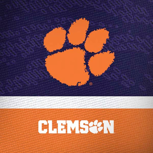 Clemson University Paw Logo Amazon Echo Skin