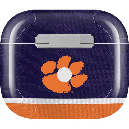 Clemson University Paw Logo Apple AirPods (3rd Gen 2021) Skin