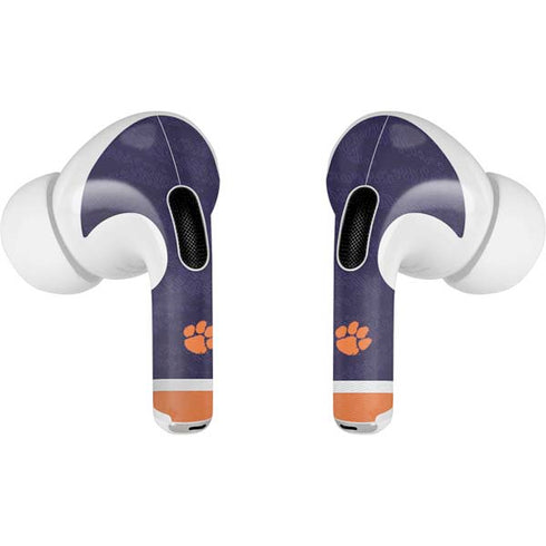 Clemson University Paw Logo Apple AirPods Pro Skin