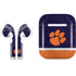 Clemson University Paw Logo Apple AirPods Skin
