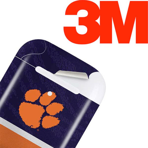 Clemson University Paw Logo Apple AirPods Skin