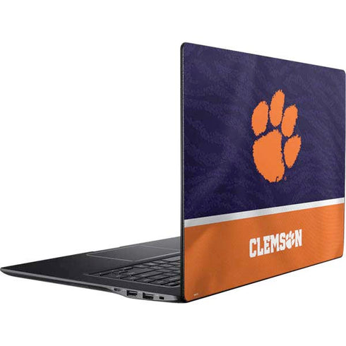 Clemson University Paw Logo Ativ Book 9 (15.6in 2014) Skin