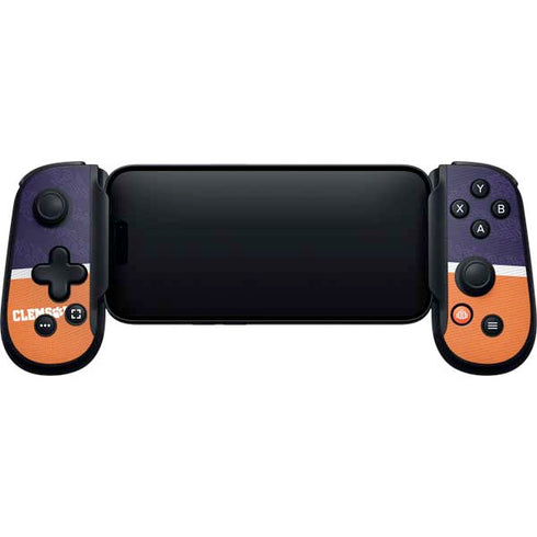 Clemson University Paw Logo Backbone One for iPhone Game Controller Skin