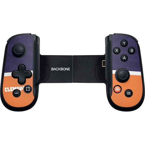 Clemson University Paw Logo Backbone One for iPhone Game Controller Skin