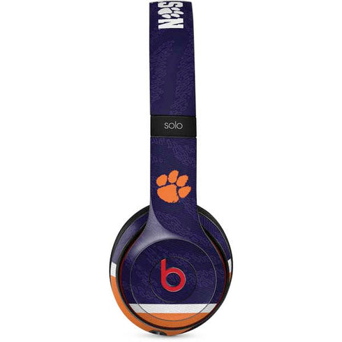 Clemson University Paw Logo Beats Solo 2 Wireless Skin