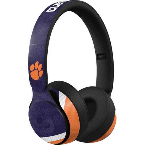 Clemson University Paw Logo Beats Solo Pro Skin