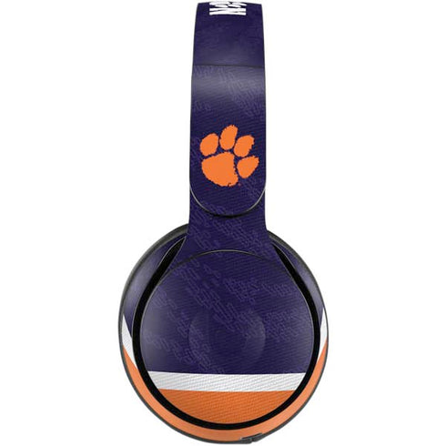 Clemson University Paw Logo Beats Solo Pro Skin