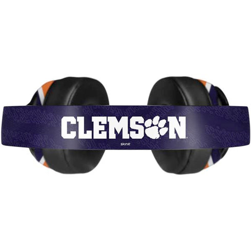 Clemson University Paw Logo Beats Solo Pro Skin