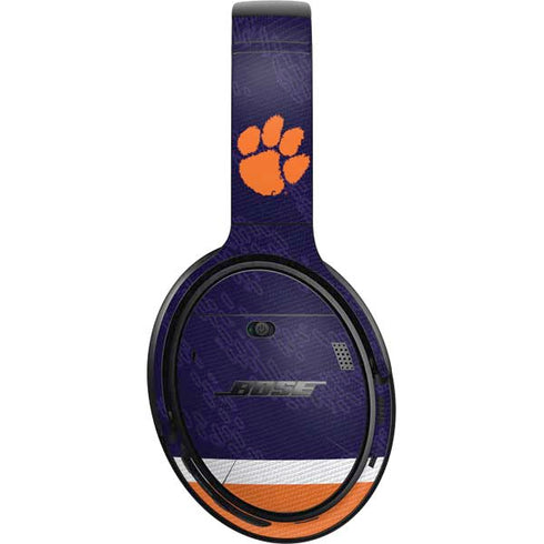 Clemson University Paw Logo Bose QuietComfort 35 II Headphones Skin