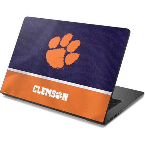 Clemson University Paw Logo Dell Chromebook Skin