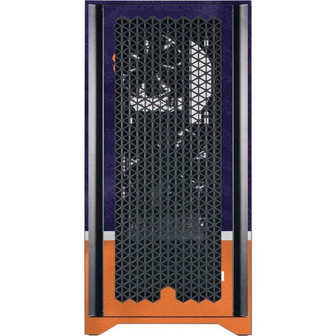 Clemson University Paw Logo Corsair 4000D Tempered Glass Mid-Tower ATX Case Skin