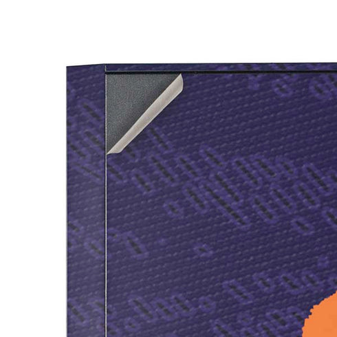 Clemson University Paw Logo Corsair 4000D Tempered Glass Mid-Tower ATX Case Skin