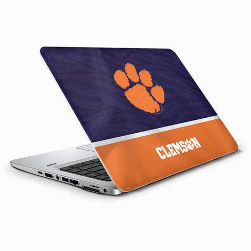 Clemson University Paw Logo HP Elitebook Skin