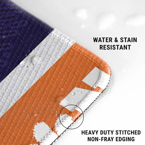 Clemson University Paw Logo Gaming Mouse Pad