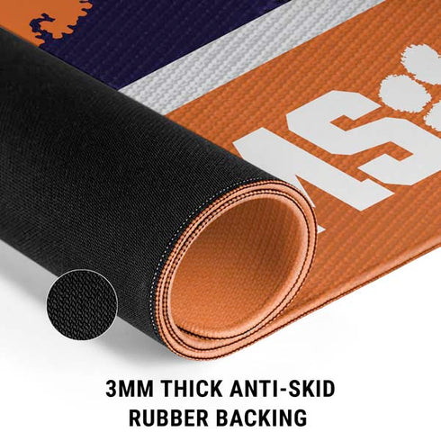 Clemson University Paw Logo Gaming Mouse Pad