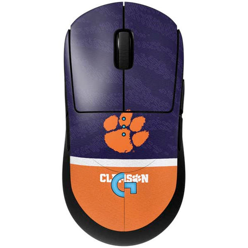 Clemson University Paw Logo G Pro Wireless Gaming Mouse Skin