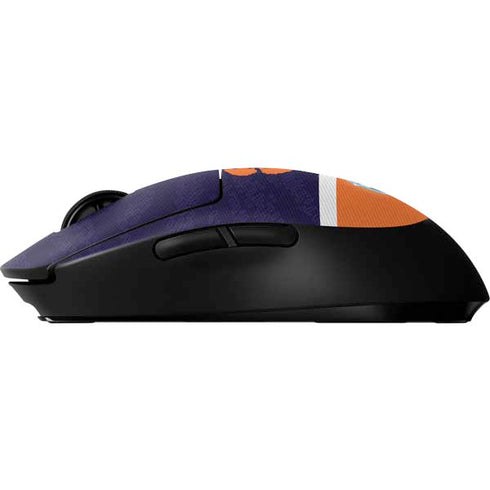 Clemson University Paw Logo G Pro Wireless Gaming Mouse Skin