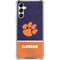 Clemson University Paw Logo Gabb Phone 4 Clear Case