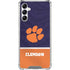 Clemson University Paw Logo Gabb Phone 4 Clear Case