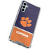 Clemson University Paw Logo Gabb Phone 4 Clear Case
