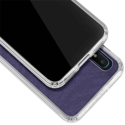 Clemson University Paw Logo Galaxy A10e Clear Case