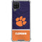 Clemson University Paw Logo Galaxy A12 Clear Case