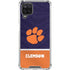 Clemson University Paw Logo Galaxy A12 Clear Case
