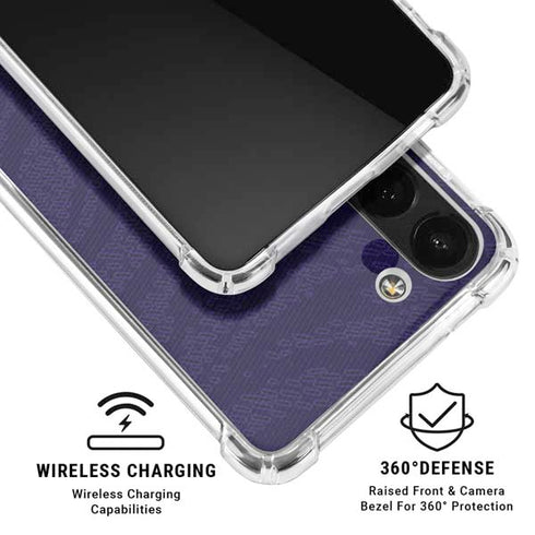Clemson University Paw Logo Galaxy A13 5G Clear Case