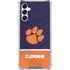 Clemson University Paw Logo Galaxy A14 5G Clear Case
