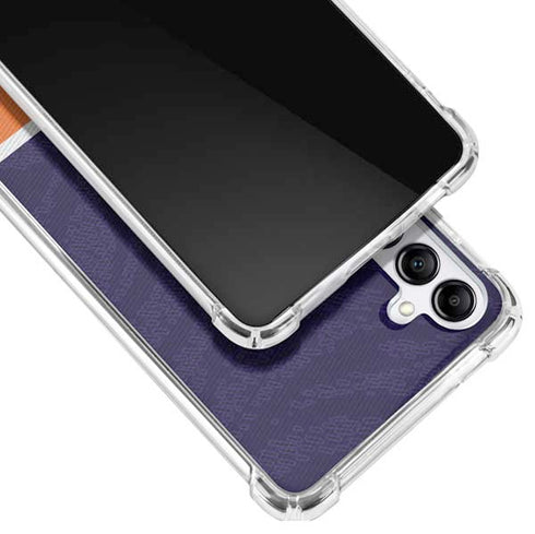 Clemson University Paw Logo Galaxy A14 5G Clear Case