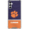 Clemson University Paw Logo Galaxy A15 5G Clear Case