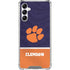 Clemson University Paw Logo Galaxy A15 5G Clear Case