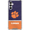 Clemson University Paw Logo Galaxy A16 5G Clear Case