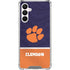 Clemson University Paw Logo Galaxy A16 5G Clear Case