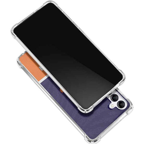 Clemson University Paw Logo Galaxy A16 5G Clear Case